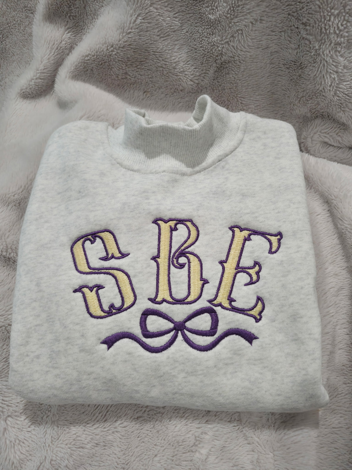 SBHS Mock Neck Sweatshirt